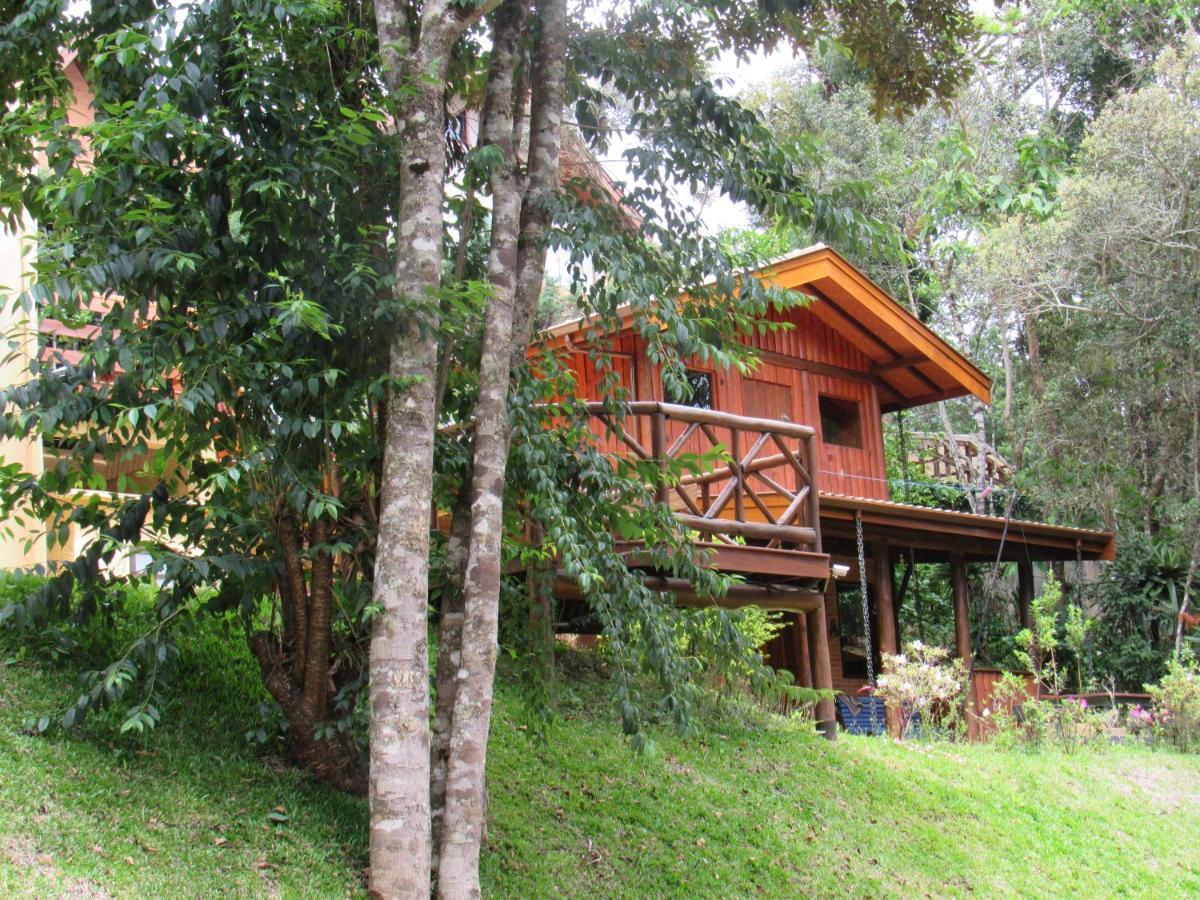 Badenwein Villa Campos do Jordão Exteriör bild