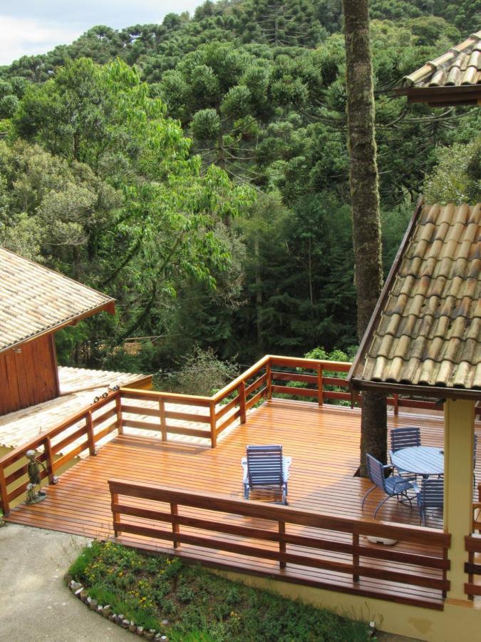 Badenwein Villa Campos do Jordão Exteriör bild