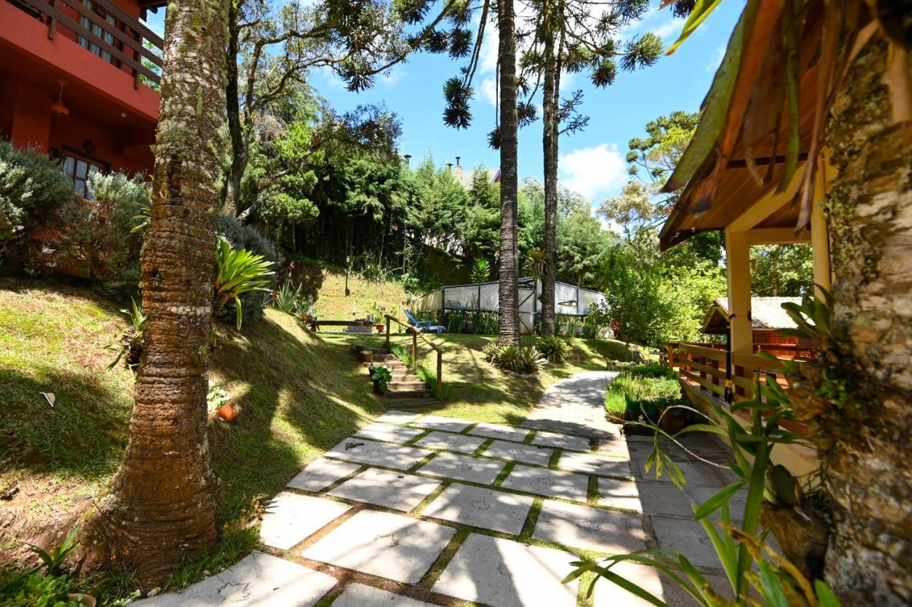 Badenwein Villa Campos do Jordão Exteriör bild