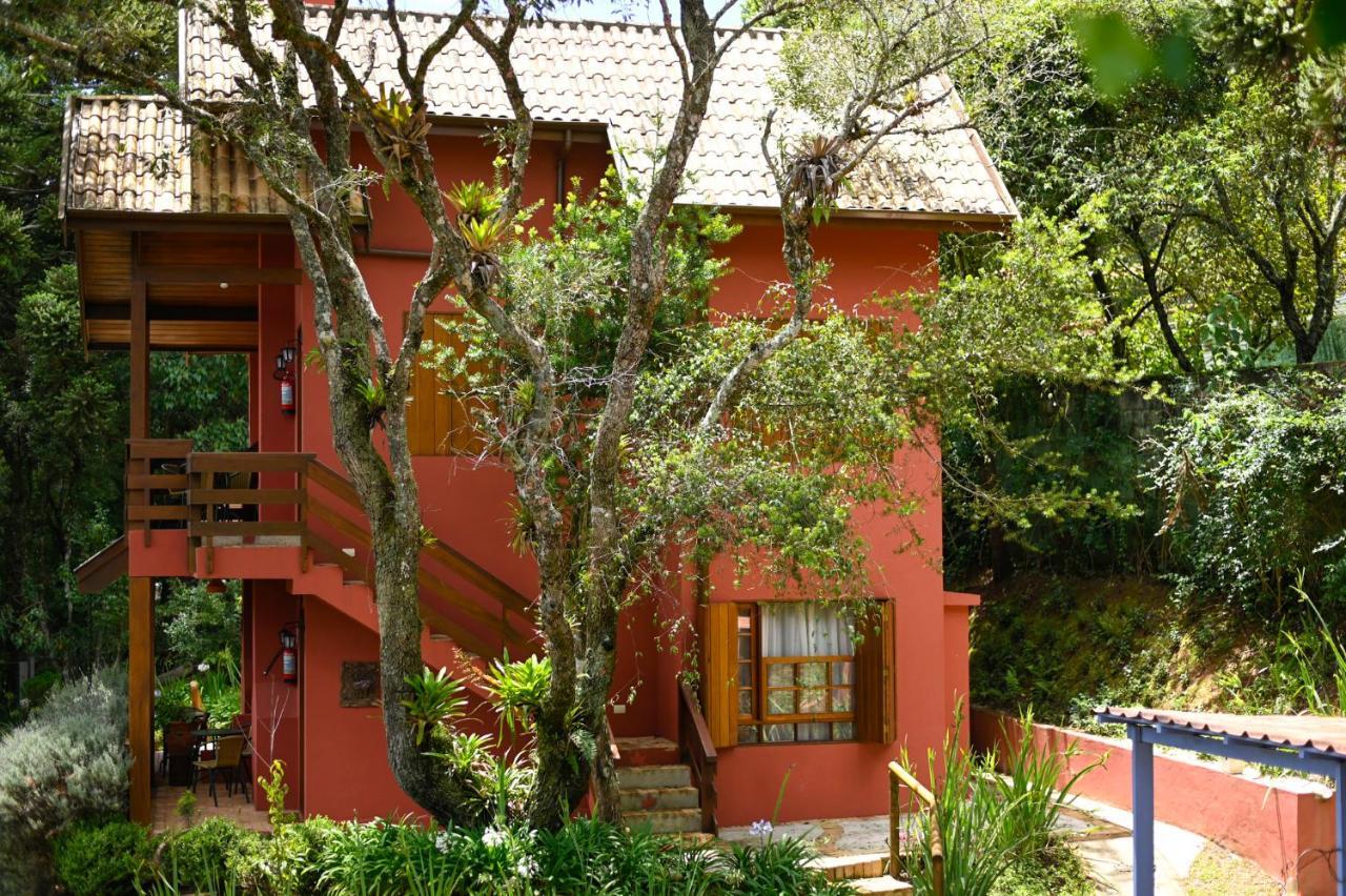 Badenwein Villa Campos do Jordão Exteriör bild